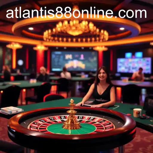 Exploring the Thrilling World of ATLANTIS88 Live Casino