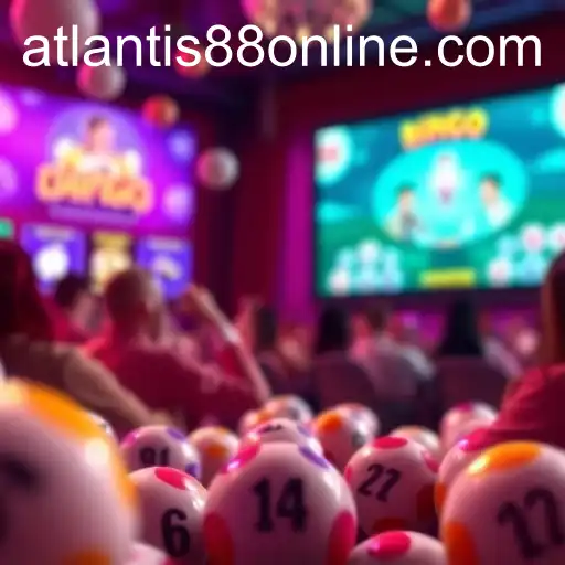 Online Bingo and ATLANTIS88 Live: A Comprehensive Guide